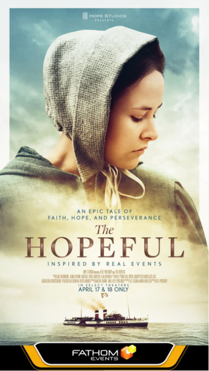 The Hopeful: Director touts faith-based film as bringer of hope and healing amid enough darkness [Video]
