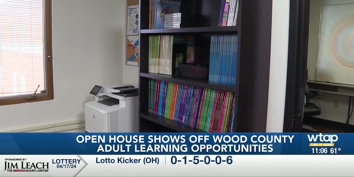 Open house highlights adult education opportunities in Wood County [Video]