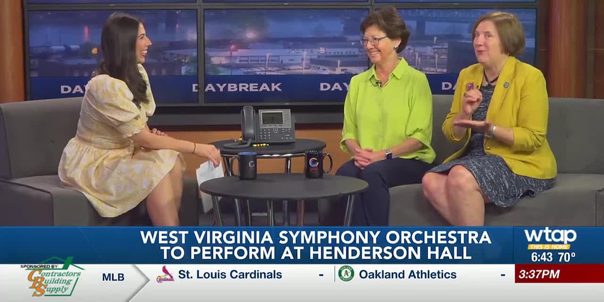 West Virginia Symphony Orchestra State Tour to Stop in Parkersburg [Video]