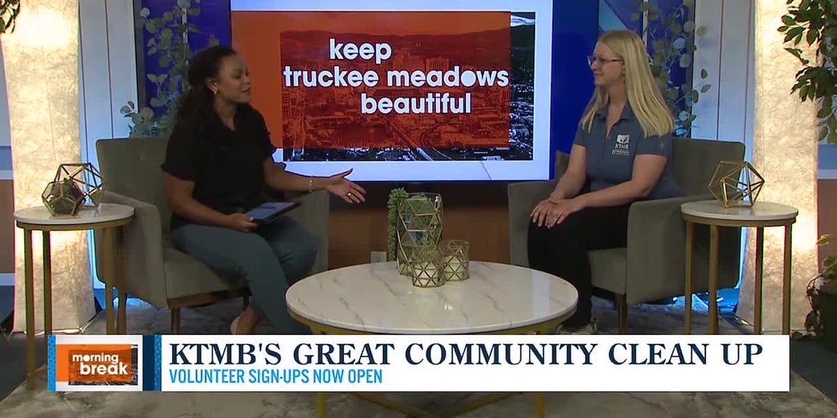Get involved at the Keep Truckee Meadows Beautiful Great Community Clean-Up event [Video]