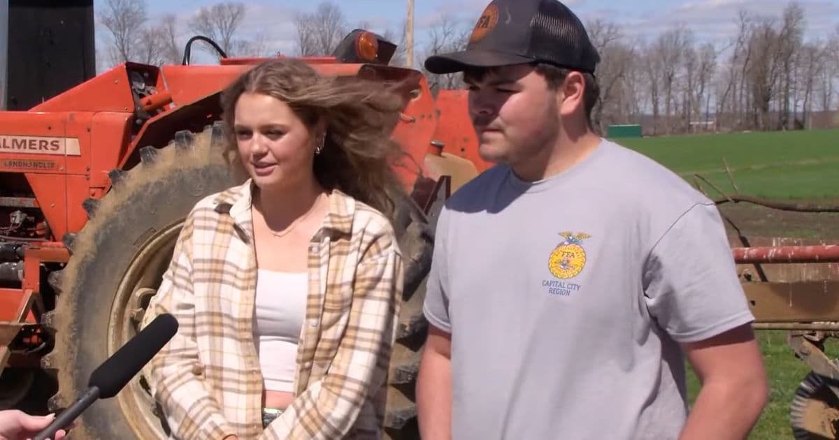 High School Student’s Epic Tractor Promposal Wins Hearts and a Date [Video]