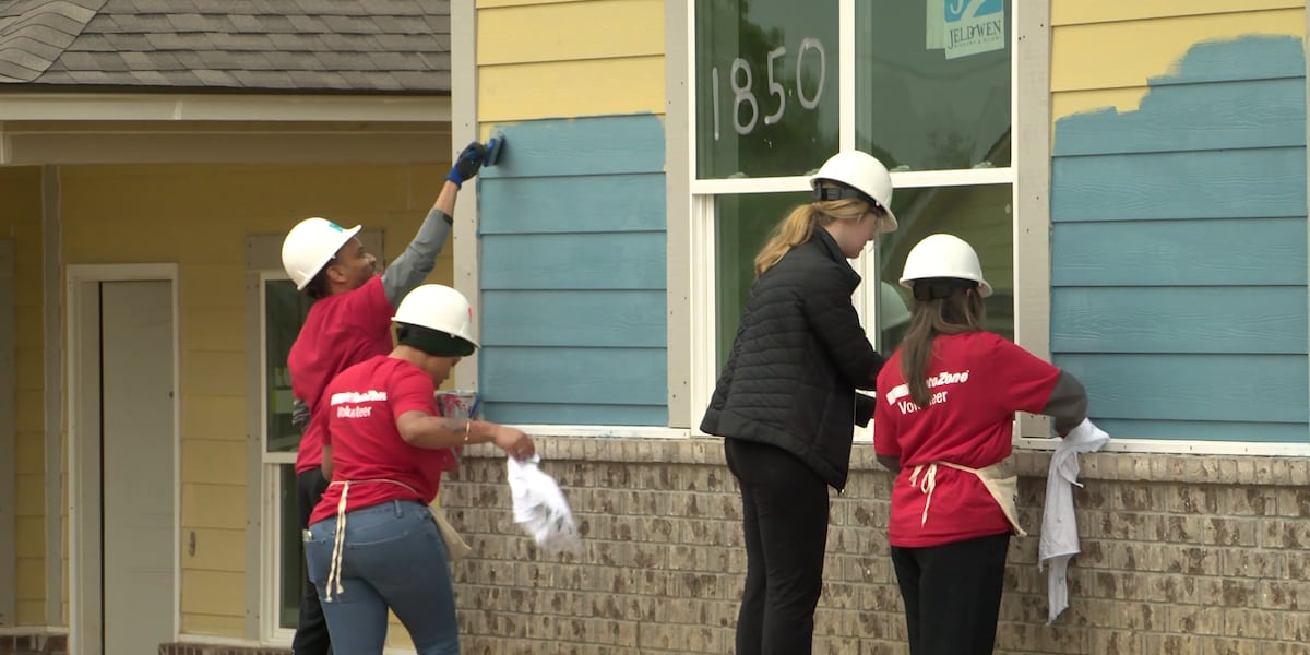 Habitat for Humanity, AutoZone build homes in Castalia Heights [Video]
