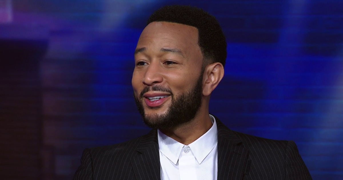 ‘Not just numbers or policy’: John Legend shares his personal connection to criminal justice reform [Video]