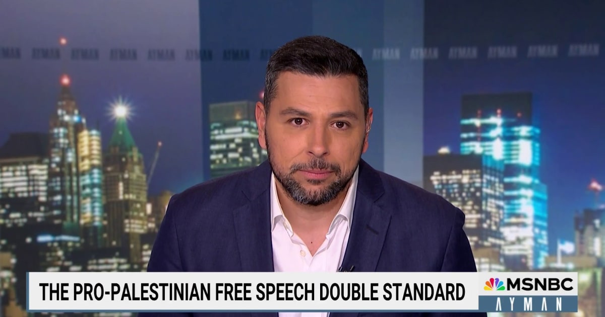 The Pro-Palestinian Free Speech Double Standard [Video]