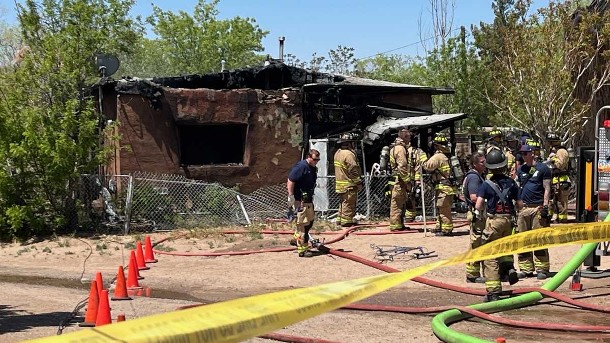 House in southwest Albuquerque suffers heavy fire damage [Video]