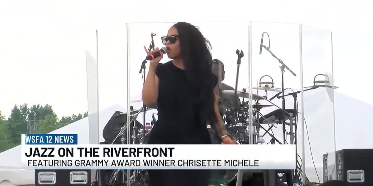‘Jazz on the Riverfront’ featured a Grammy award winning artist [Video]