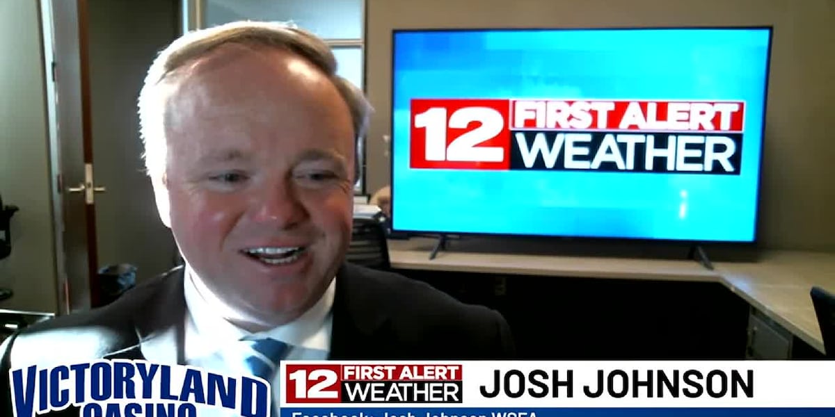 First Alert: Warmer this afternoon, but chilly AGAIN tonight! [Video]