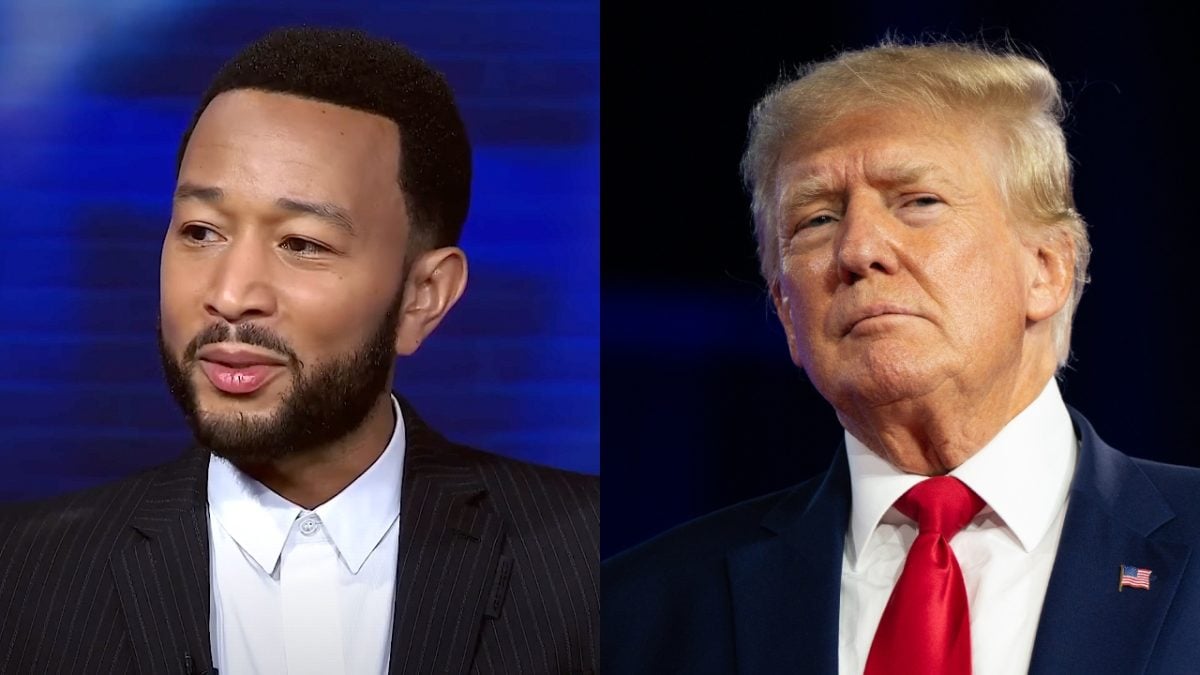 John Legend Bashes Donald Trump For Being Racist [Video]