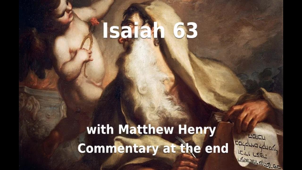 Christ’s Triumphant Victory! Isaiah 63 [Video]