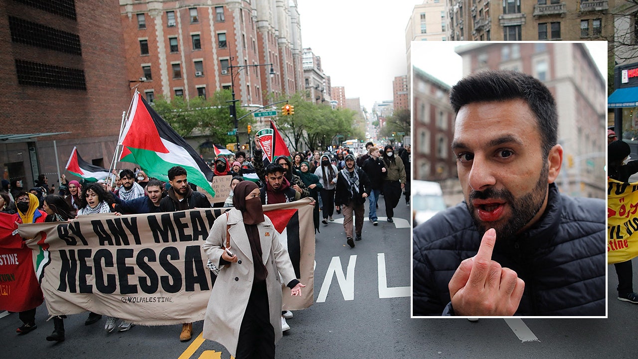 Arab-Israeli journalist speaks out after being attacked by anti-Israel agitator at Columbia University [Video]