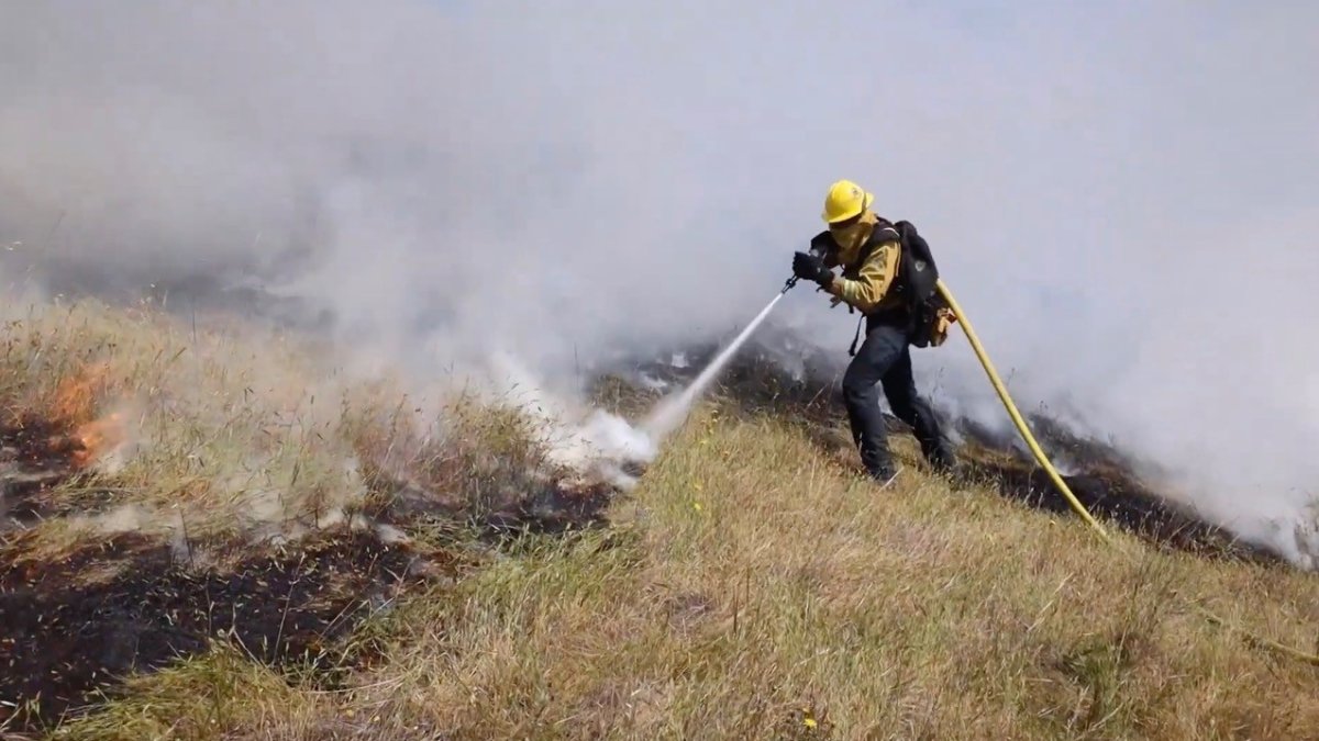 Fighting fires, riding bikes, and changing lives  NBC Bay Area [Video]