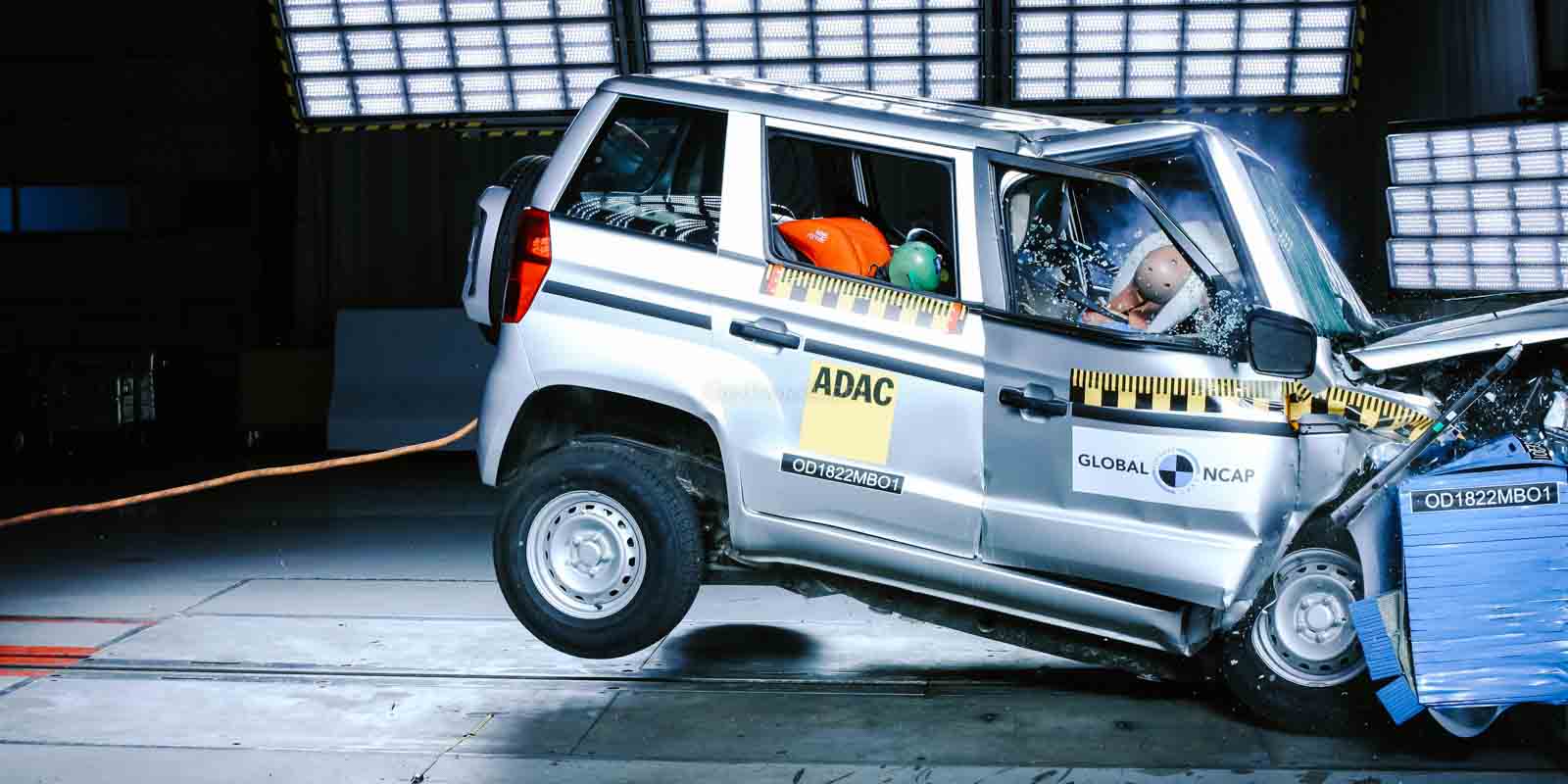 Mahindra Bolero Neo Scores 1 Star In Global NCAP Crash Tests [Video]