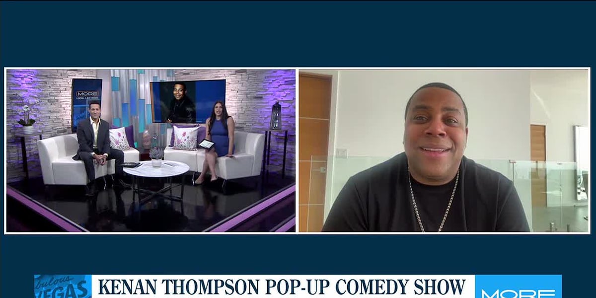 Kenan Thompson’s Las Vegas pop-up comedy show [Video]