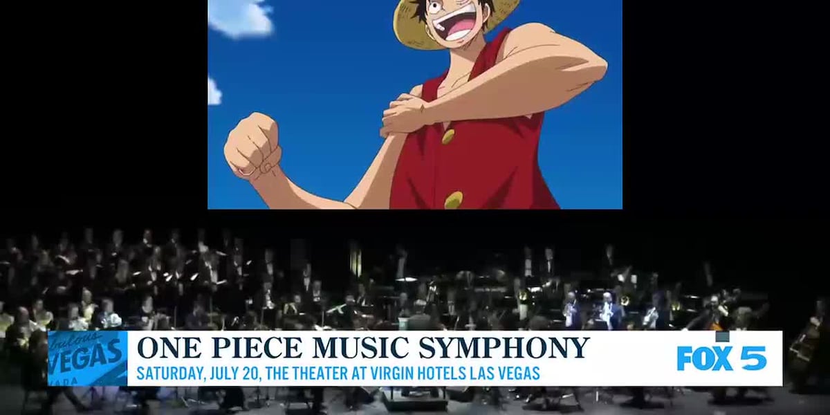 One Piece Music Symphony in Las Vegas [Video]