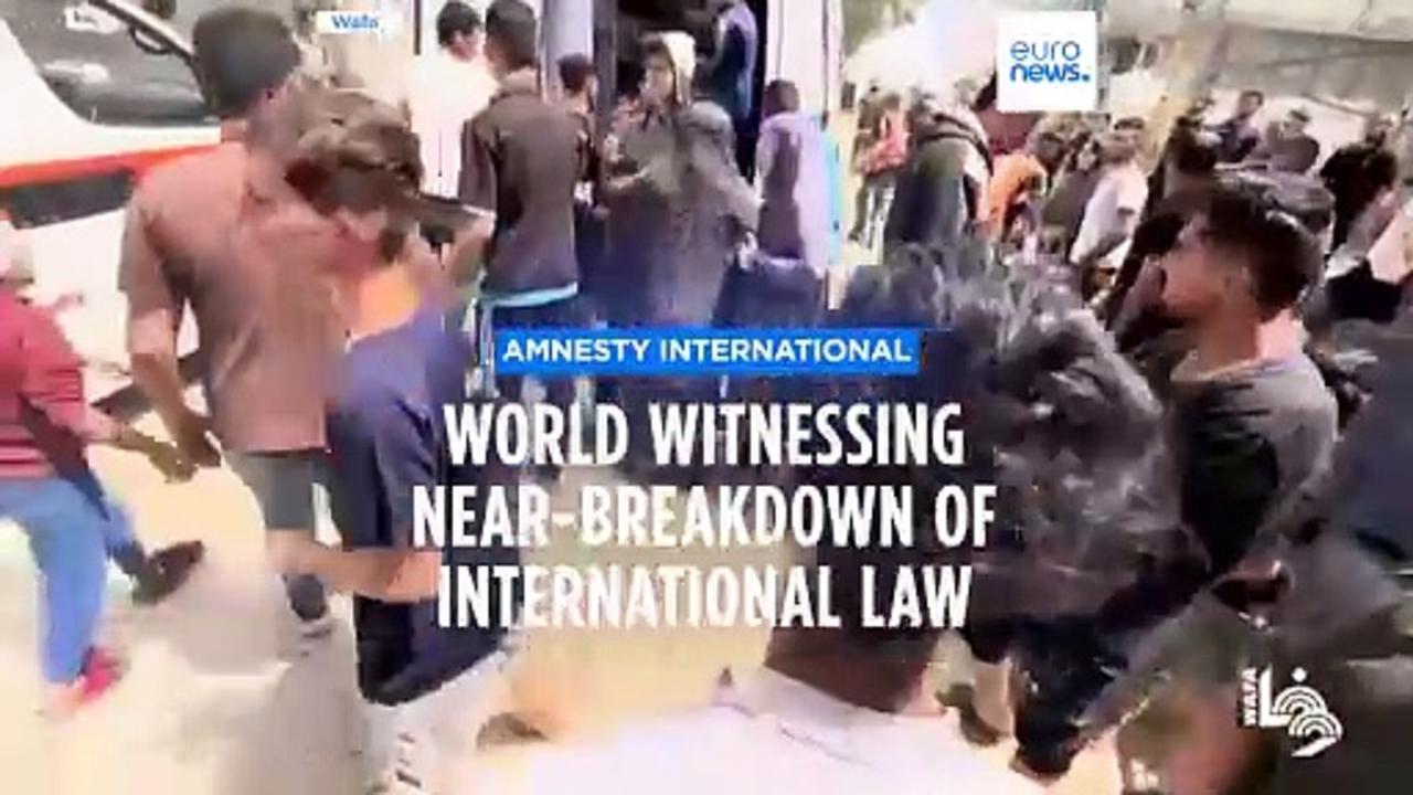 Amnesty International annual report warns of [Video]