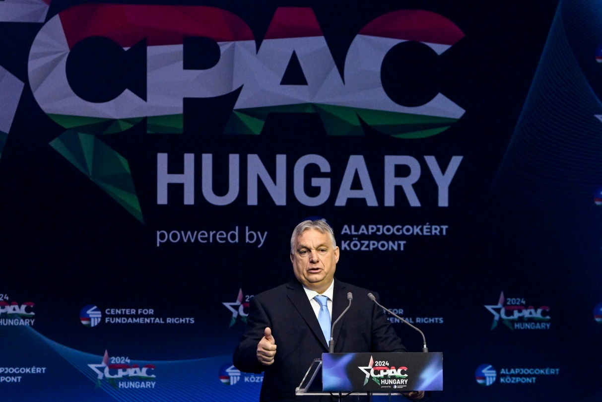 CPAC Hungary Opens its Doors in Budapest [Video]