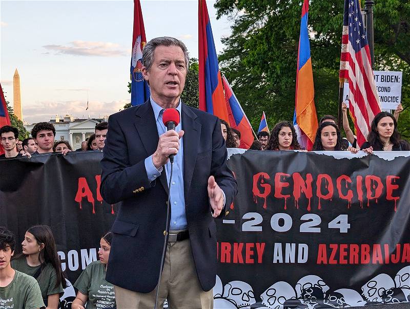 Amb. Brownback calls on Biden administration to save Armenia from imminent Turkish invasion [Video]