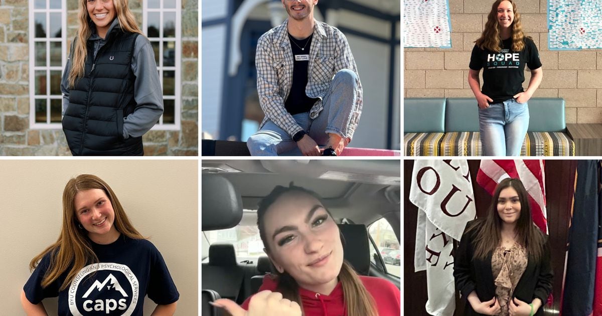 Meet the young Utahns dedicated to saving their peers lives and eliminating stigma around mental health [Video]