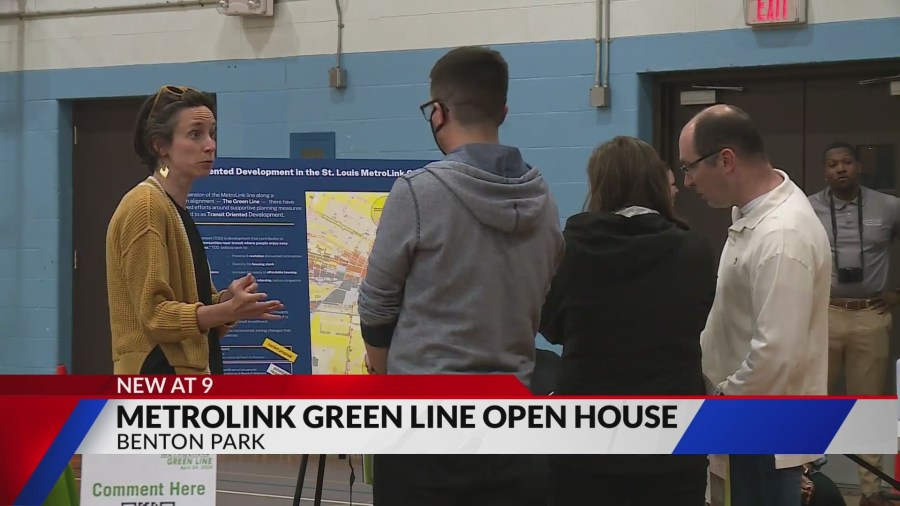 Bi-State open house looks at environmental impacts of Green Line [Video]