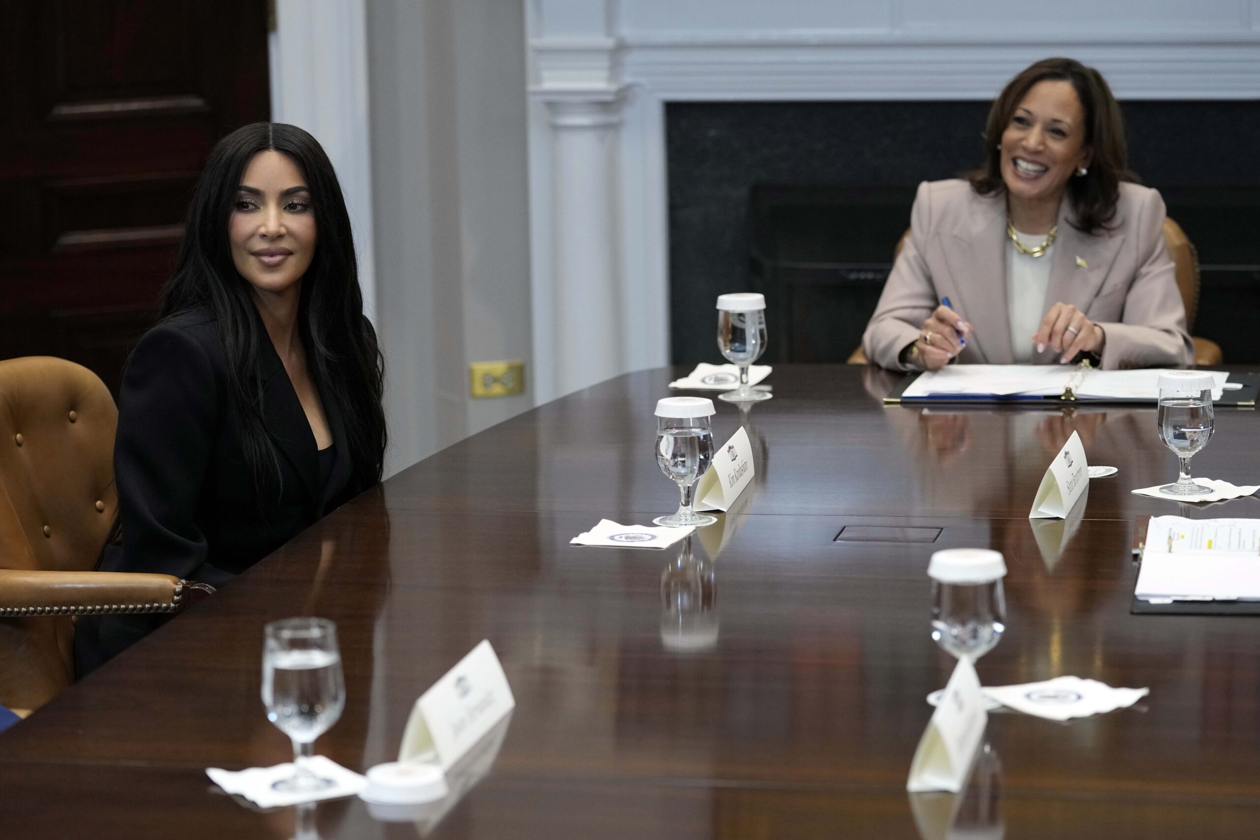 Kim Kardashian visits White House to continue criminal justice reform in every administration [Video]