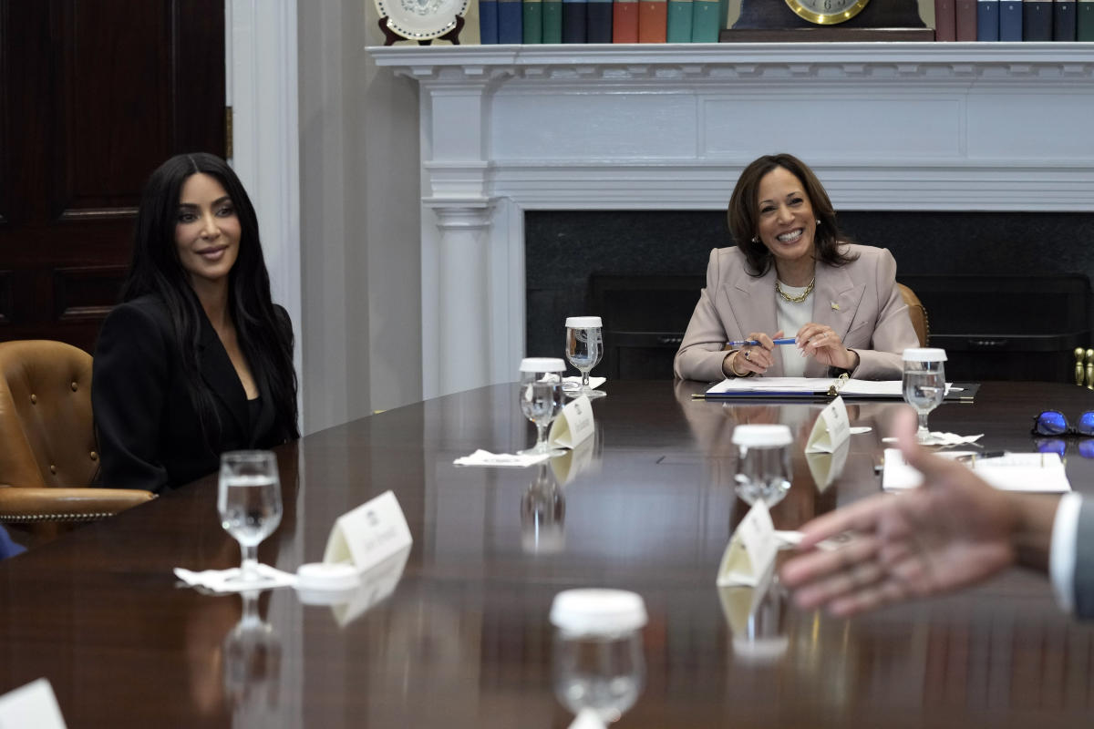 Kim Kardashian joins VP Harris to discuss criminal justice reform [Video]