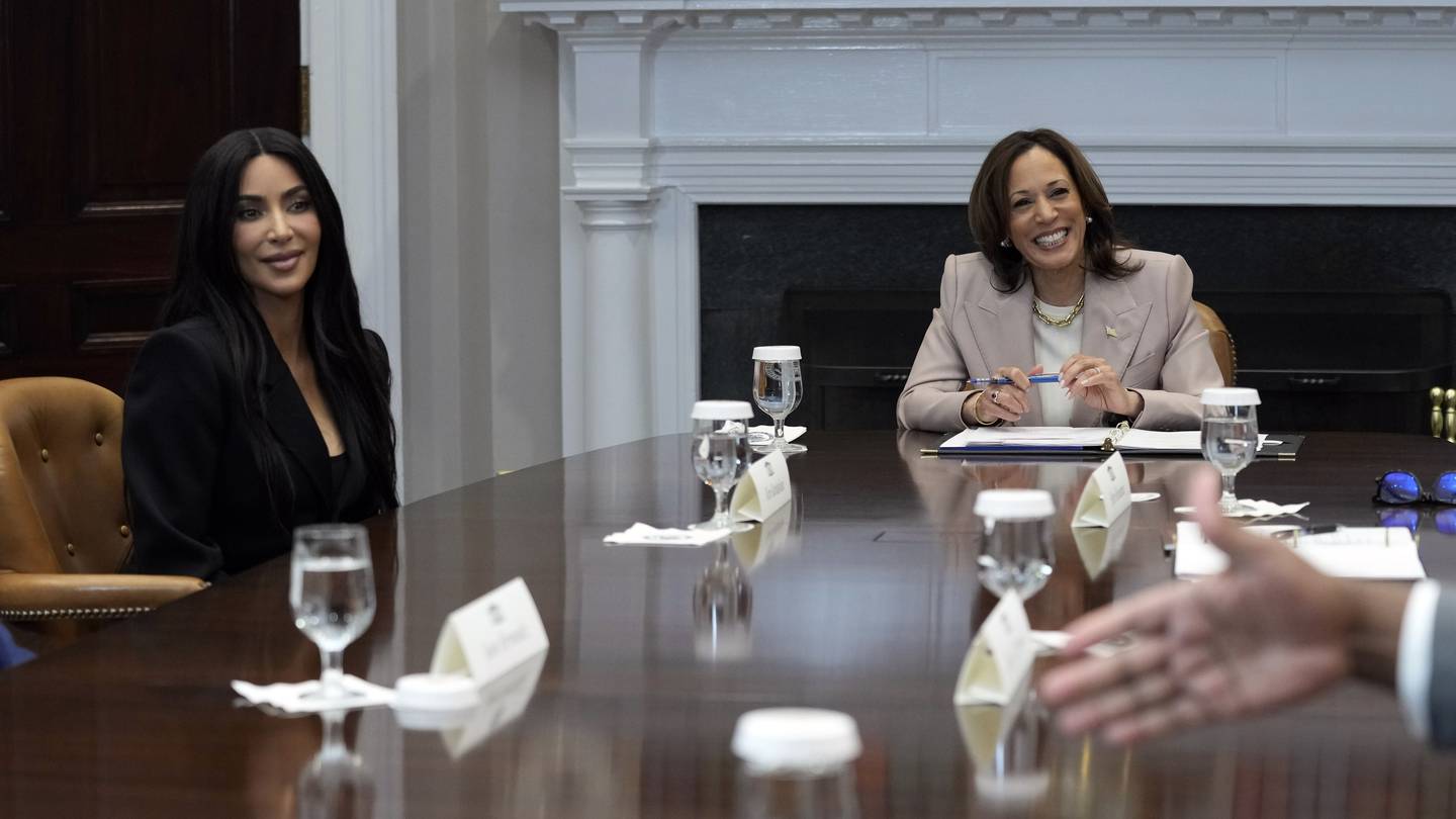 First with Trump, now with Kamala Harris: Kim Kardashian is advocating for criminal justice reform  WSOC TV [Video]