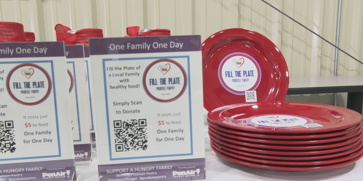 Prodisee Pantry kicks of Fill the Plate fundraising campaign [Video]