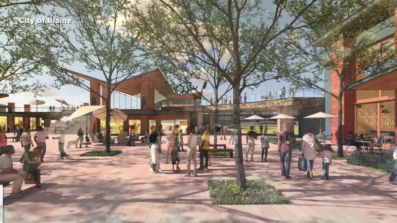 Plans unveiled for sports entertainment district in Blaine [Video]