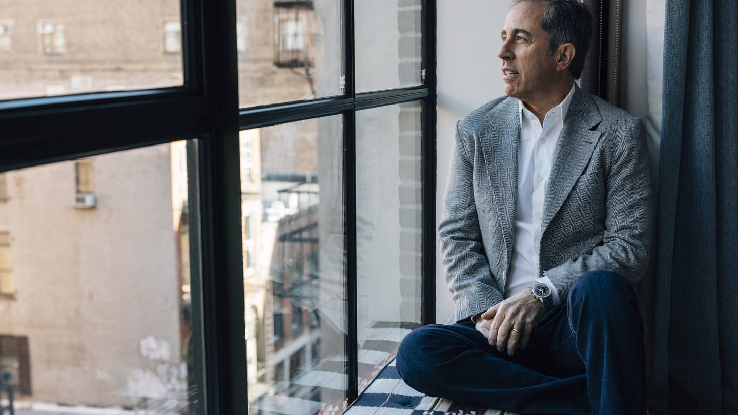 Jerry Seinfeld’s commitment to the bit  WPXI [Video]