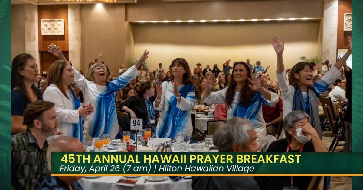 45th Hawaii Prayer Breakfast | Island Life Live [Video]