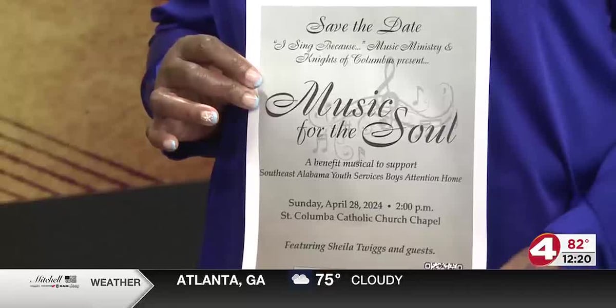 “I Sing Because…” Ministry hosting musical to benefit Southeast Alabama Youth Services [Video]