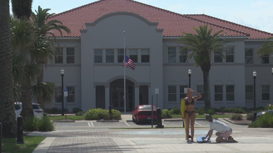Jacksonville Beach security on the line for weekend events [Video]