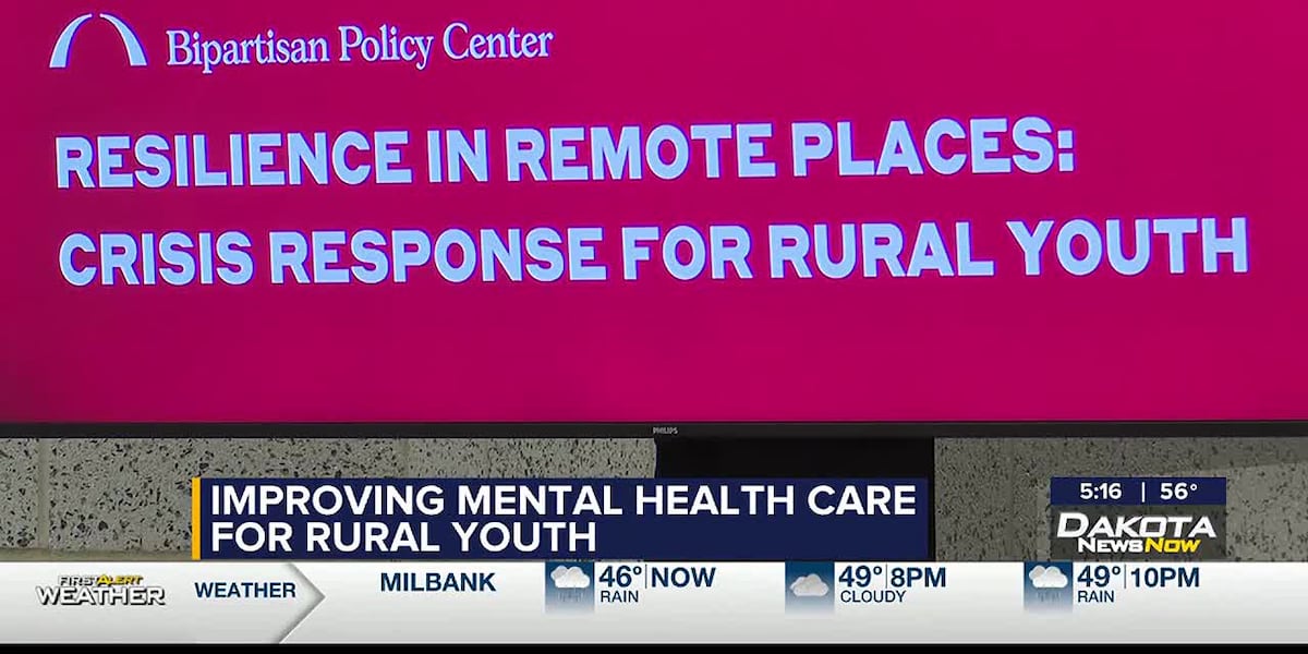 Community leaders discuss policies to improve youth mental health, substance use [Video]