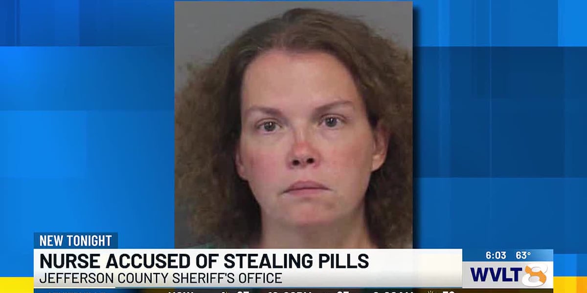 Nurse accused of stealing pills [Video]