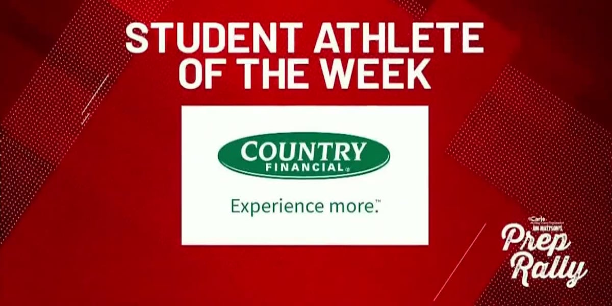 Prep Rally: Student Athlete of the Week- April 25, 2024 [Video]