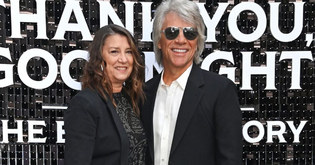 Jon Bon Jovi admits rockstar cliche’ as he hasnt been a saint during 35-year marriage | Celebrity News | Showbiz & TV [Video]