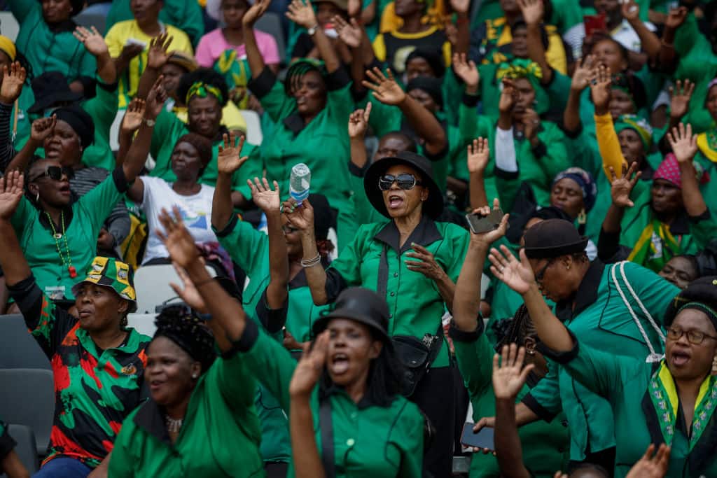 ANC Womens League Demand More Women Should Be in Positions of Power [Video]