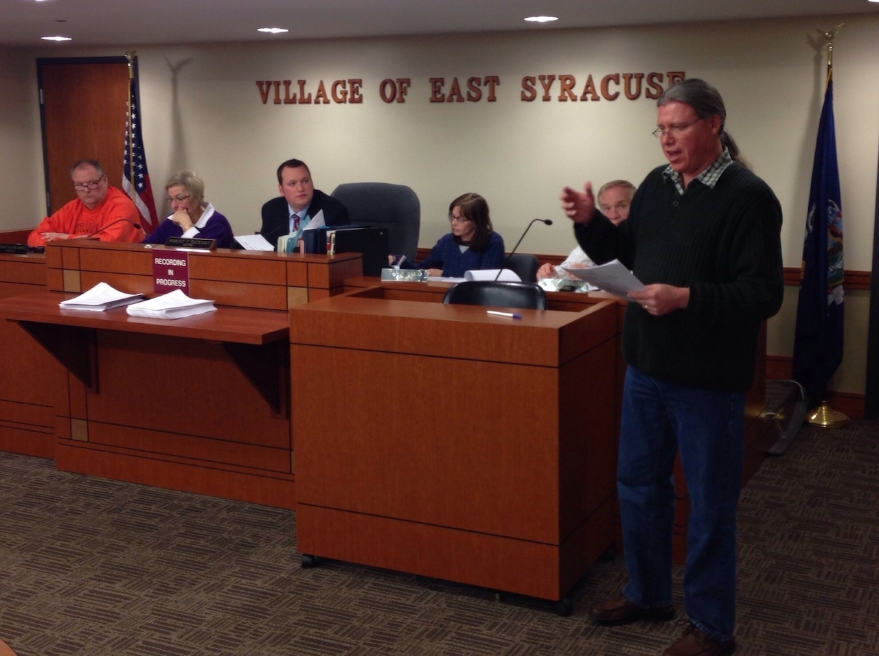 DeWitt board approves police-services contract with East Syracuse [Video]
