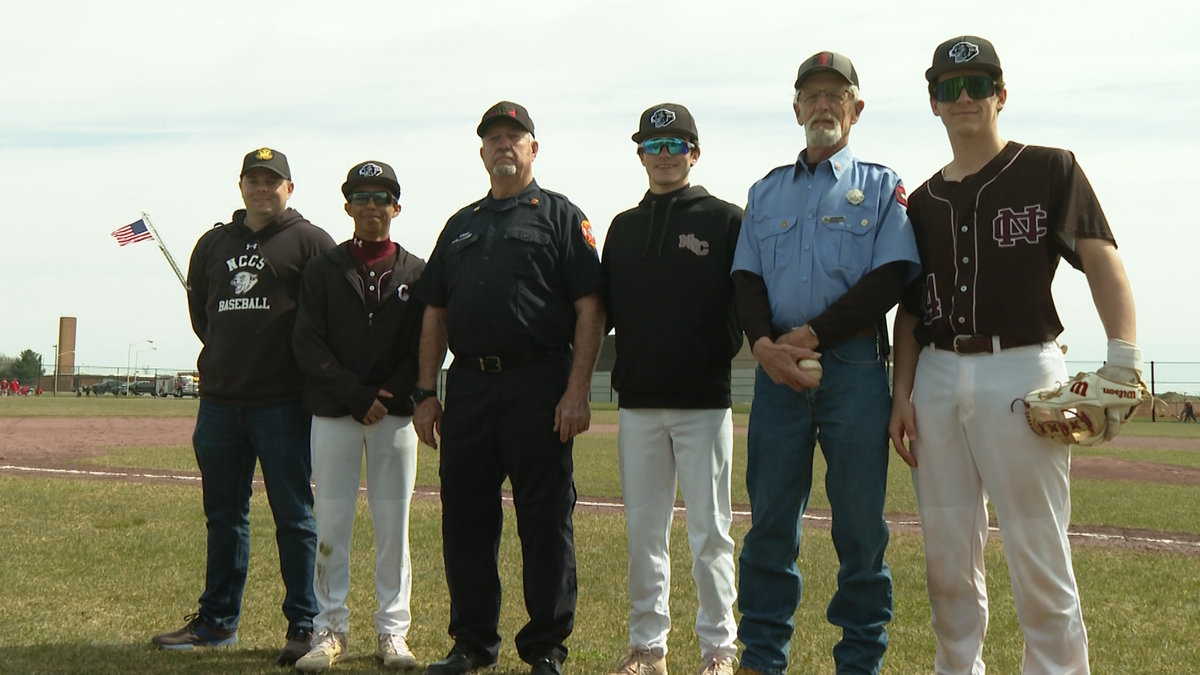 Northeastern Clinton Central High School baseball hosts wooden bat tournament with good cause [Video]