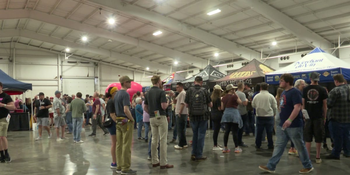 Ozarks Beerfest kicks off at Springfield, Mo. fairgrounds [Video]