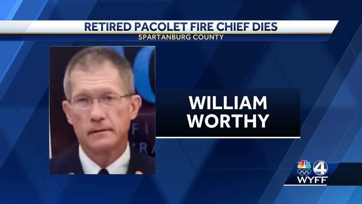 Retired Spartanburg County fire chief’s funeral [Video]