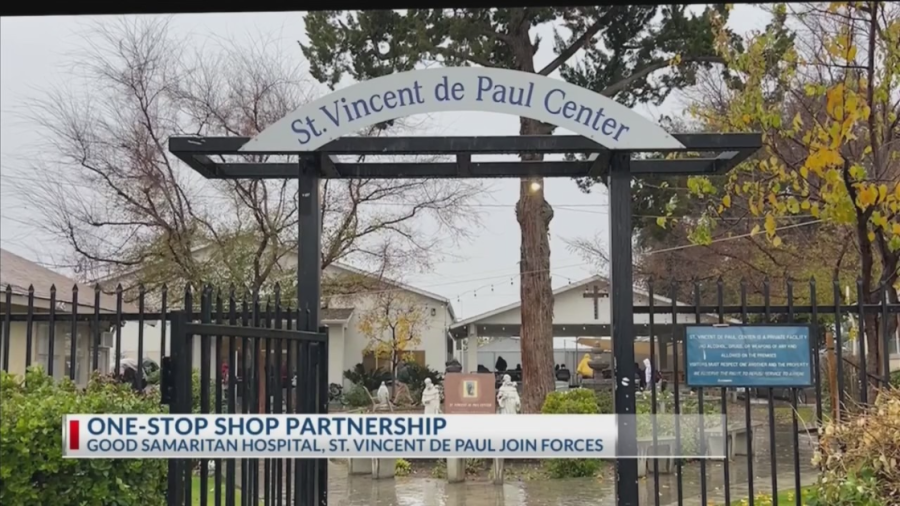 Good Samaritan Hospital, St. Vincent de Paul celebrate new partnership to assist homeless and indigent population of Baker Street area [Video]
