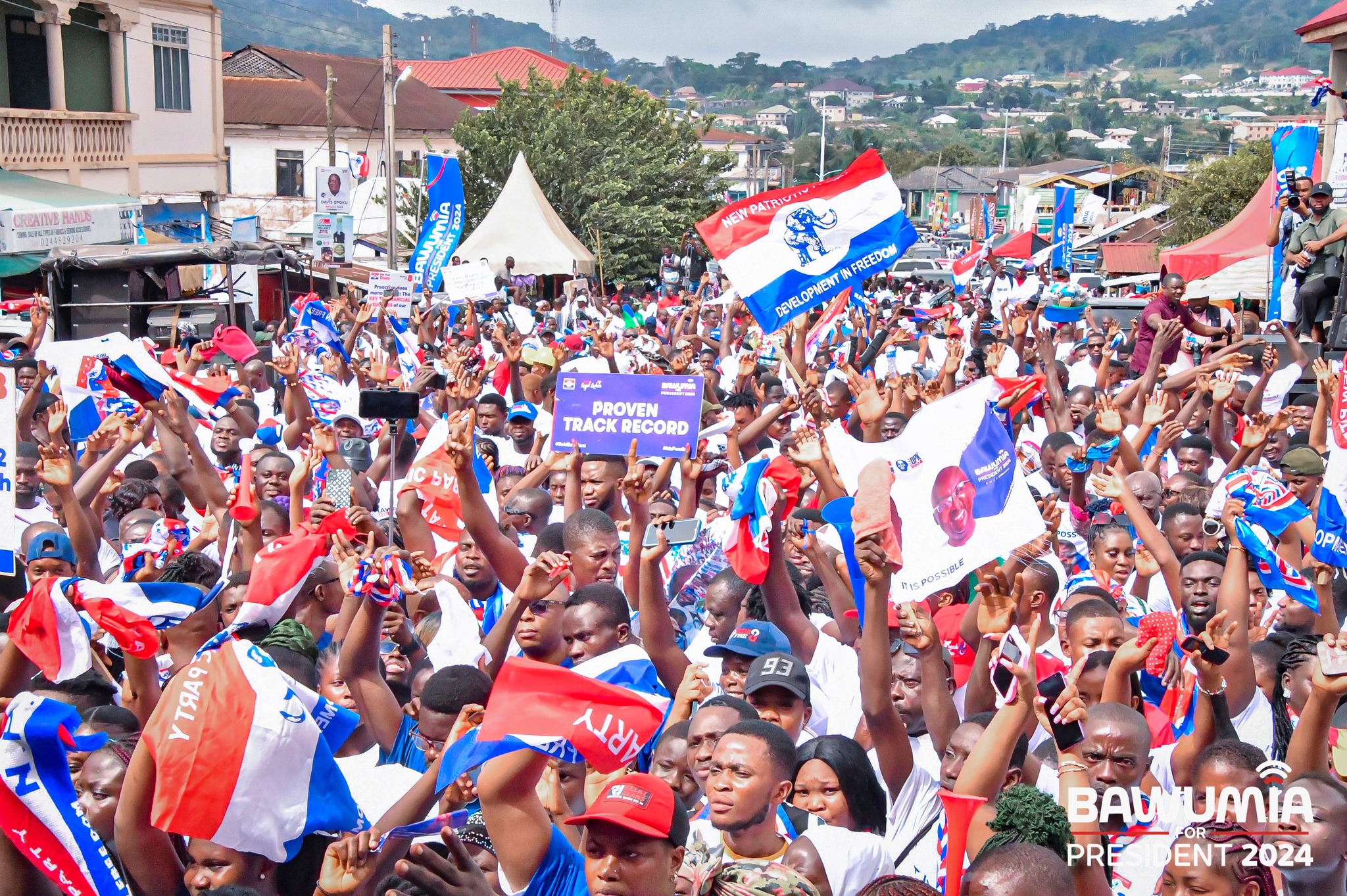 NPP holds final rally ahead of polls on Tuesday [Video]