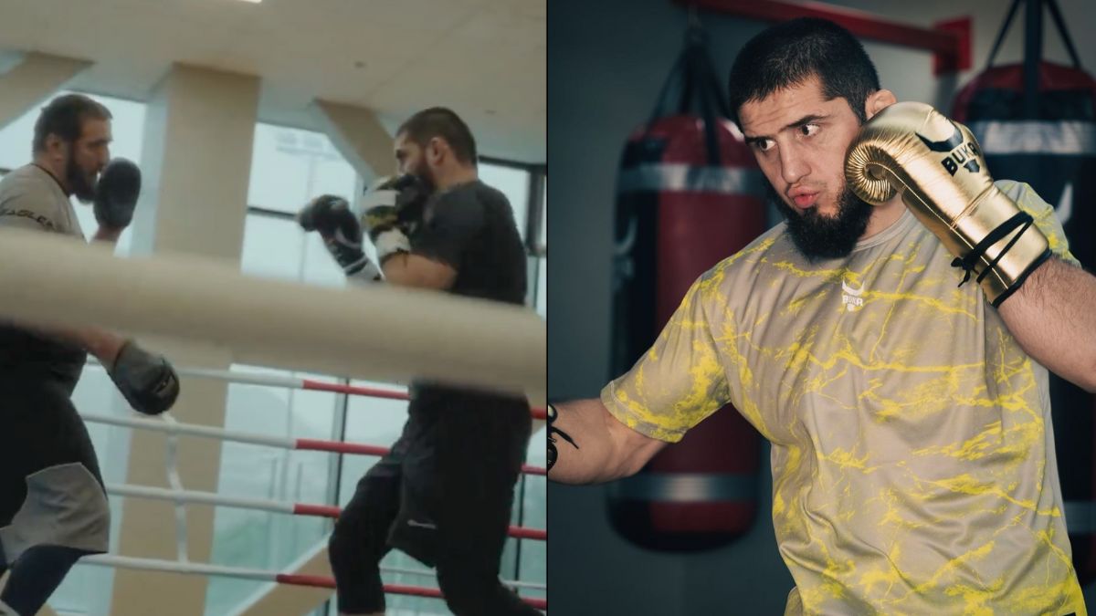 Islam Makhachev Says Dustin Poirier Is A ‘Tough Fight’, Wants Arman Tsarukyan Next [Video]