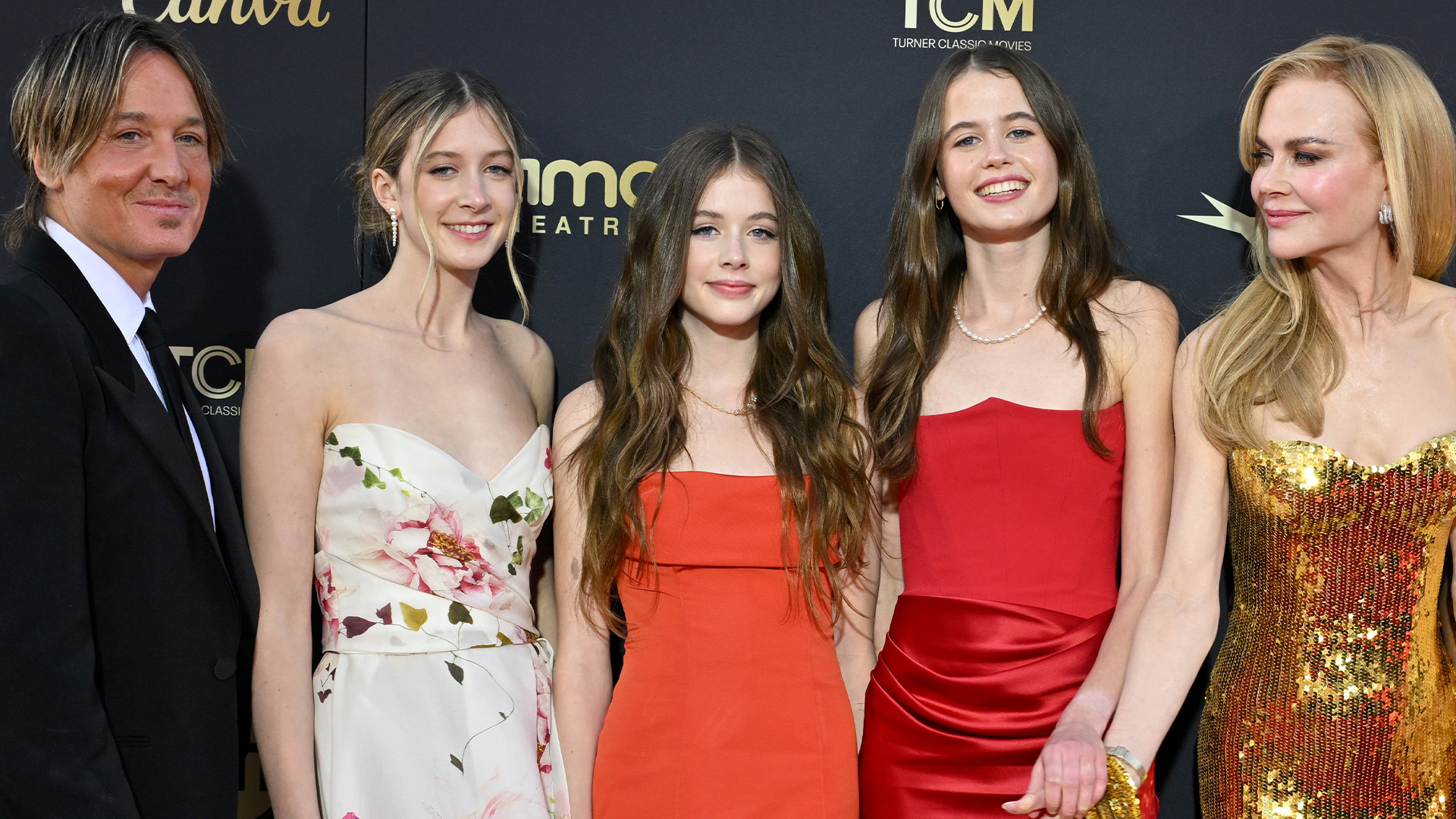 Nicole Kidman and Keith Urban’s rarely-seen daughters Sunday, 15, and Faith, 13, make red carpet appearance in LA [Video]