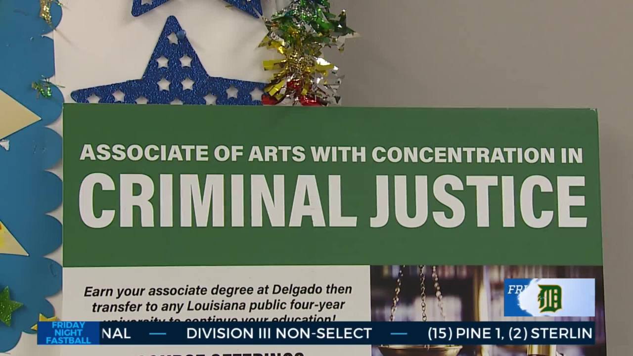 Delgado Community College offers diverse Criminal Justice program [Video]