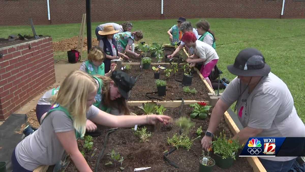 Local Girl Scouts Troop plants vegetable garden to combat food deserts in the Winston-Salem community [Video]