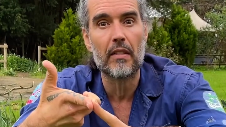 Russell Brand announces plan to be baptised: Leave the past behind | Culture [Video]