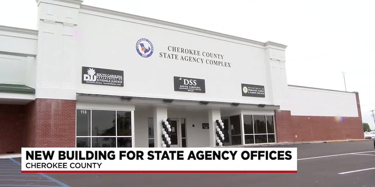 State agencies in Cherokee Co. receive new building [Video]