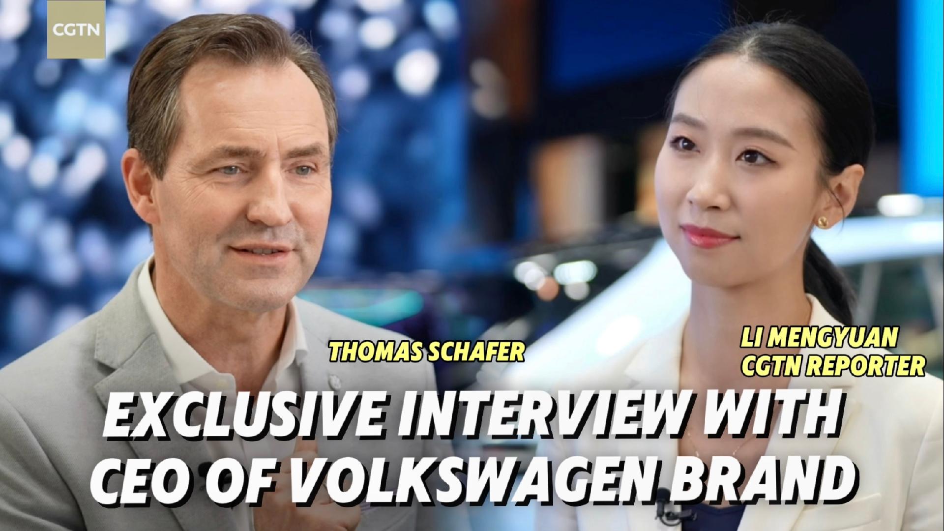 CEO of Volkswagen Brand: Whatever happens, we will stay in China [Video]